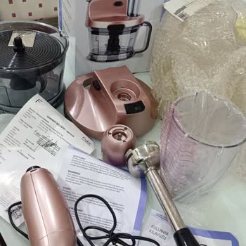 Eksik Parçalarla Gelen Blender Seti