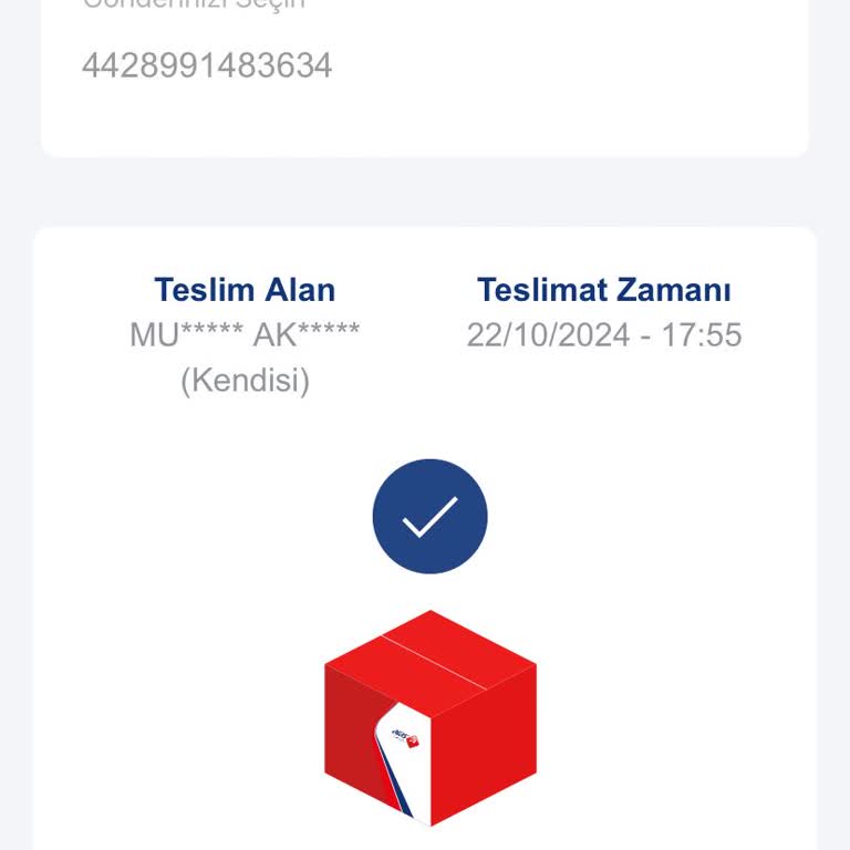 Yanlış Adrese Kargo Ve Ulaşılamayan Müşteri Hizmetleri
