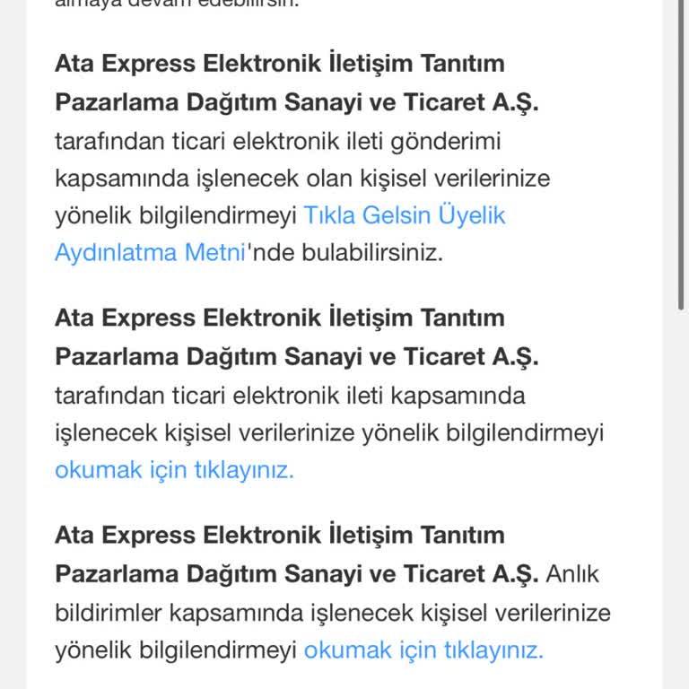 Hesap Silme Seçeneği Eksikliği