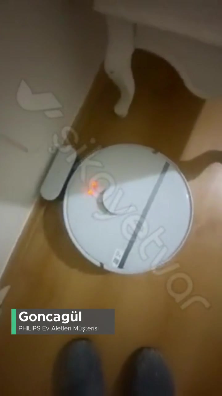 Philips Robot Süpürge Lazer Sensörü Hatası videonun kapak resmi