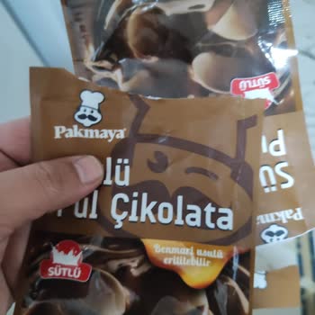 Pakmaya Erimeyen Sütlü Pul Çikolata Hayal Kırıklığı