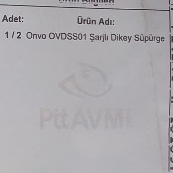 Yanlış Ürün Gönderimi Ve Müşteri Hizmetleri Sorunu