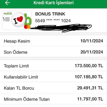 Garanti BBVA Ödeme Sorunları Ve Müşteri Hizmetleri Eksikliği