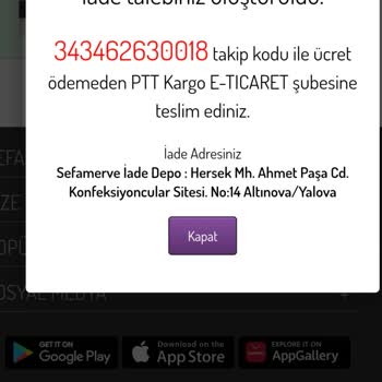 İade İşlemlerinde Oyalama Sorunu