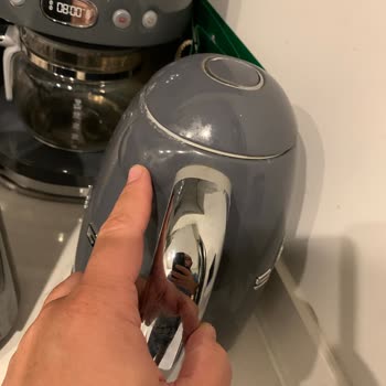 Smeg Kettle Dış Kaplamasında Şişme Sorunu