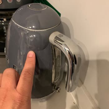 Smeg Kettle Dış Kaplamasında Şişme Sorunu