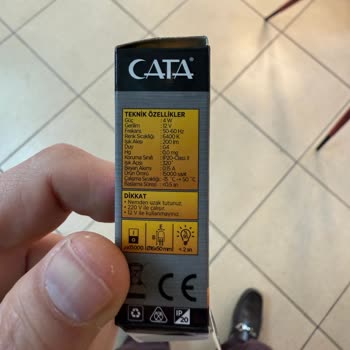 Cata - Uğur Aydınlatma Yanıltıcı LED Ampul Bilgilendirmesi