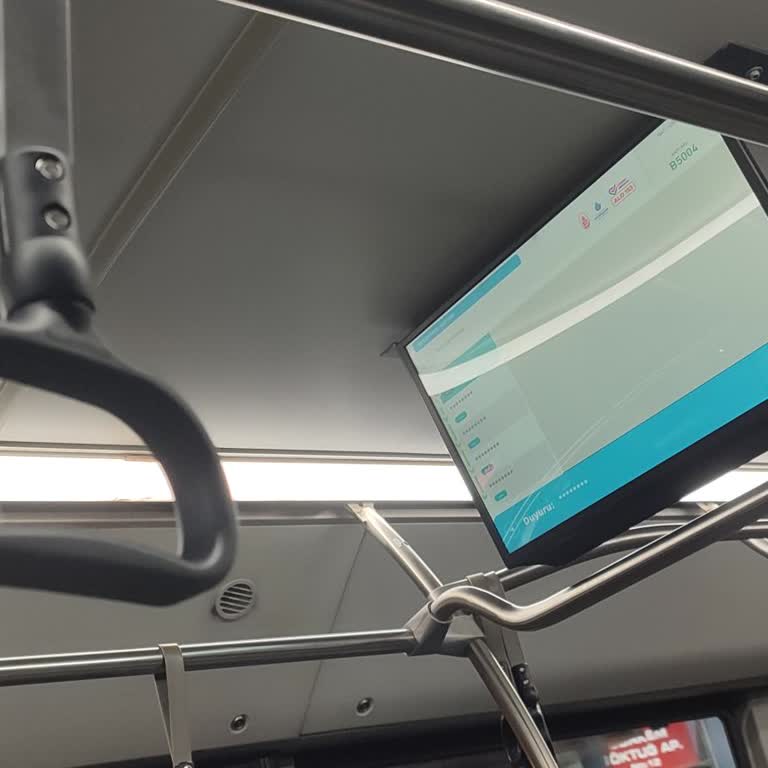 Otobüs Sinyal Sorunu Yolcuları Mağdur Ediyor