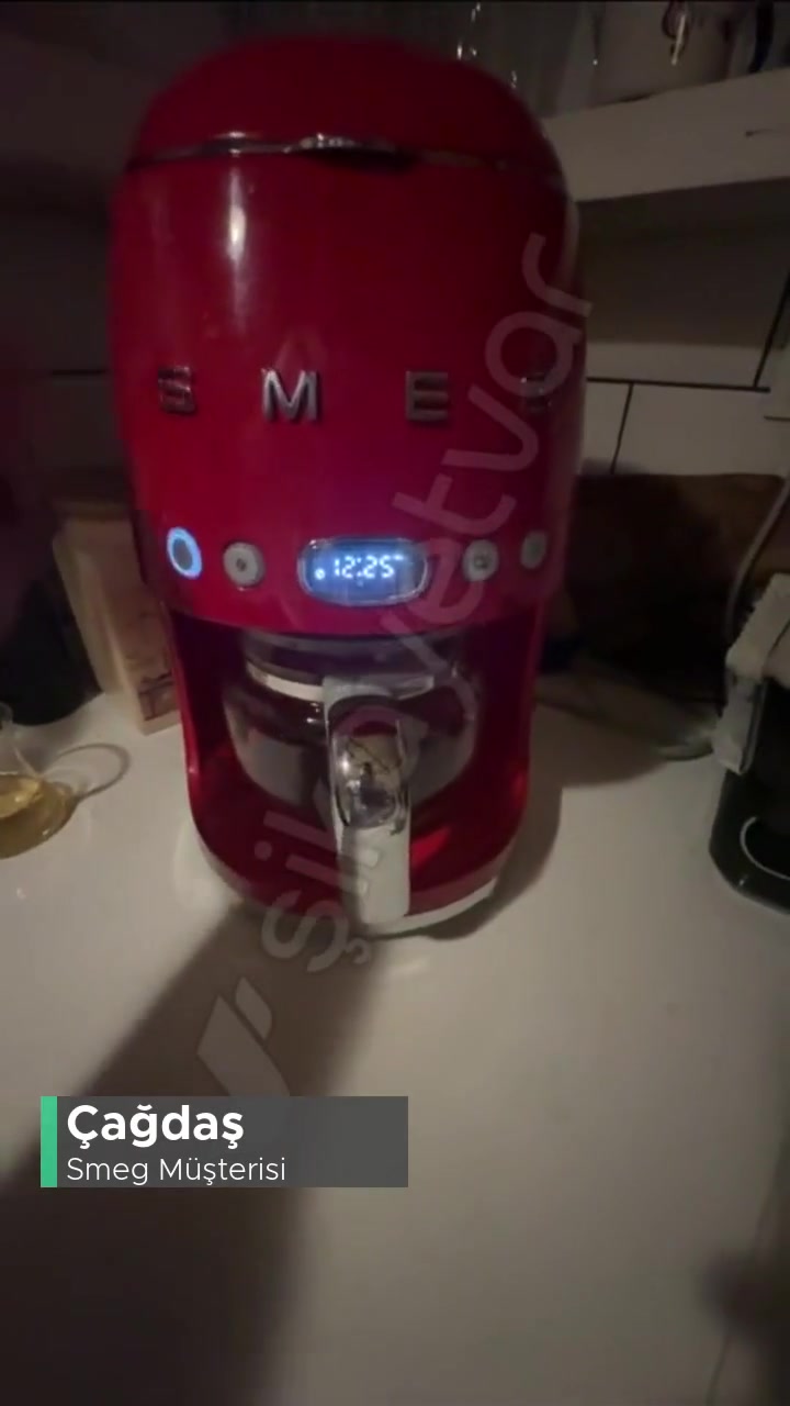 Smeg Kahve Makinem Start Tuşuna Bastıktan 5 Sn. Sonra Termostat Uyarısı Verdi! videonun kapak resmi