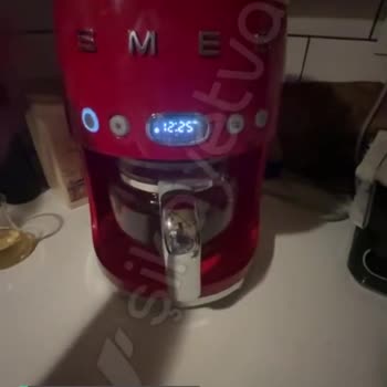 Smeg Kahve Makinem Start Tuşuna Bastıktan 5 Sn. Sonra Termostat Uyarısı Verdi!