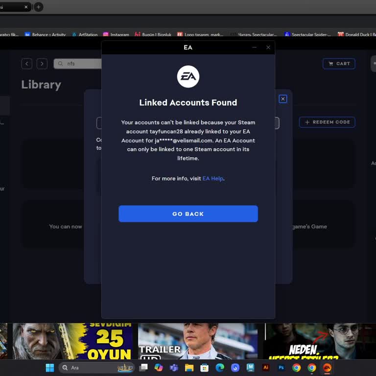 Hesabım Başkasının Eline Geçti!