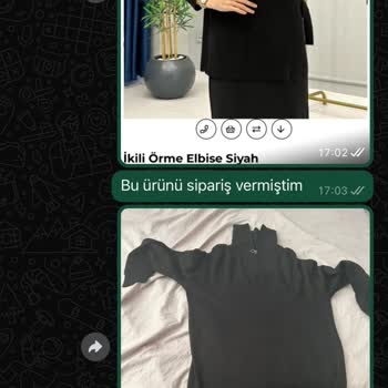 Yanlış Ürün Gönderimi Ve İletişimsizlik Mağduriyeti