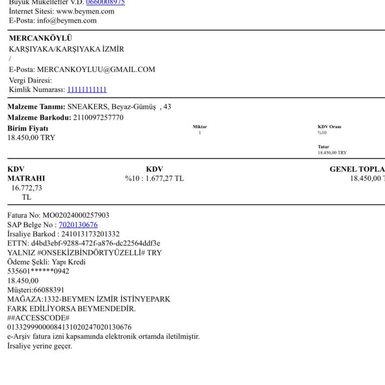 Beymen'den Beklenmedik Teslimat Sorunu