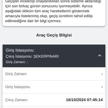 HGS Geçişlerinde Yanlış Ücretlendirme Sorunu