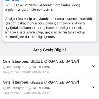 HGS Geçişlerinde Yanlış Ücretlendirme Sorunu