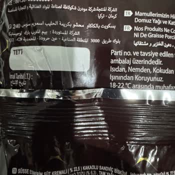 Tarihsiz Ürün Ve Bozuk Tat Sorunu