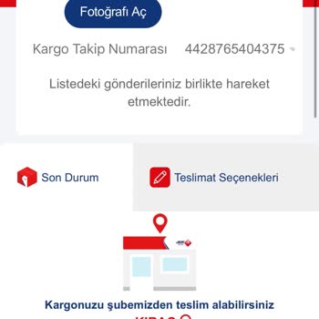 Aras Kargo'nun Gel Al Noktasında Teslimat Sorunu