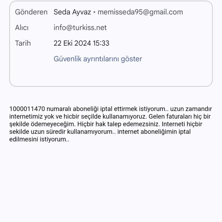 Turkiss İnterneti: Sürekli Kesinti Ve Müşteri Hizmetleri Sorunu