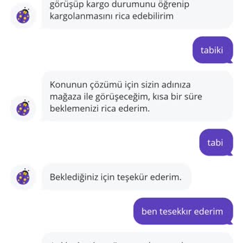 Kargoya Verilmeyen Ürün Ve Yetersiz Müşteri Hizmeti
