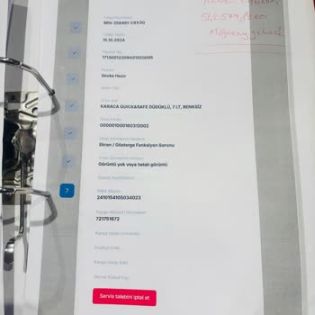 Hatalı Ürün Ve Değişim Talebi