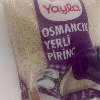 Pirinç Paketinde Böcek Şoku