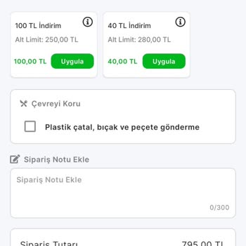 Migros Kampanya İndirimi Hüsranı