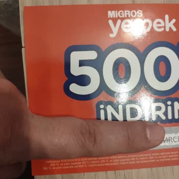 Migros Kampanya İndirimi Hüsranı