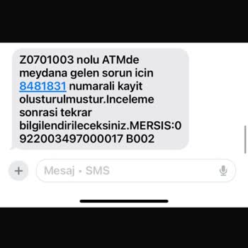 ATM Para Yatırma Sorunu Ve Eksik İade