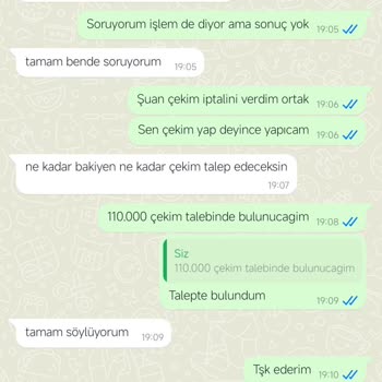Enzabet'te Haksız Engelleme Ve Bakiye Sorunu