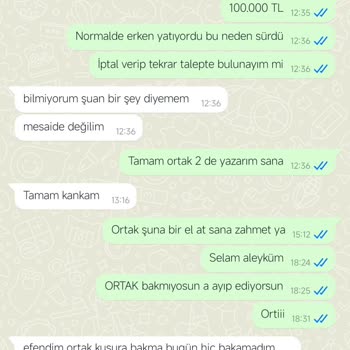 Enzabet'te Haksız Engelleme Ve Bakiye Sorunu