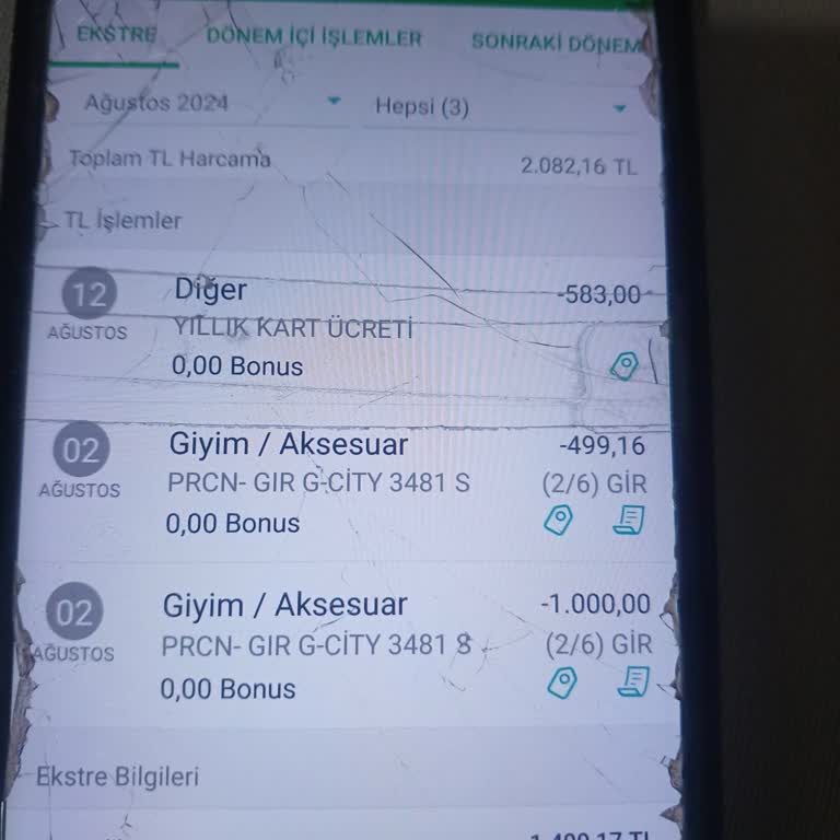 Haberim Olmadan Kesilen Üyelik Ücreti İadesi Talebi
