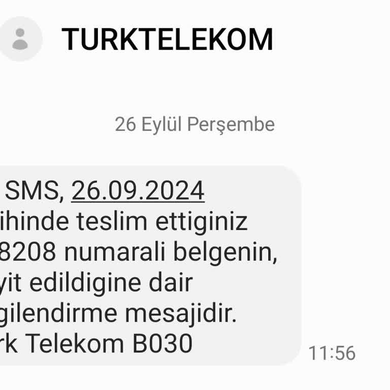 Fiber İnternet Direk Değişikliği Talebine Yanıt Alınamıyor