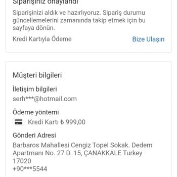 Peşin Ödeme Sonrası Belirsizlik Ve İletişimsizlik