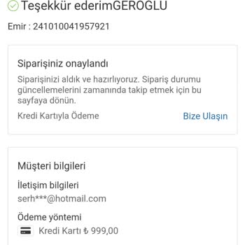 Peşin Ödeme Sonrası Belirsizlik Ve İletişimsizlik