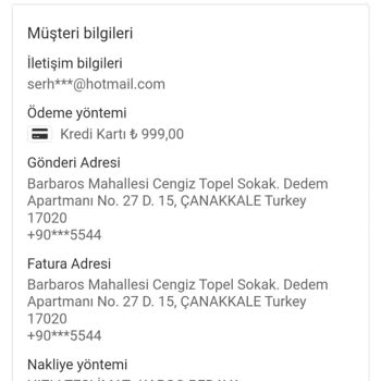 Peşin Ödeme Sonrası Belirsizlik Ve İletişimsizlik