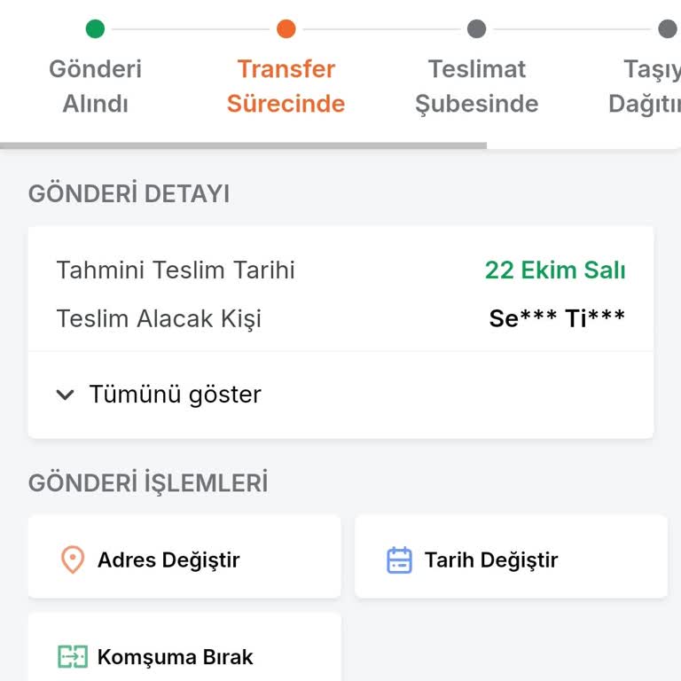 Kayıp Kargo Ve Yetersiz Bilgilendirme Sorunu