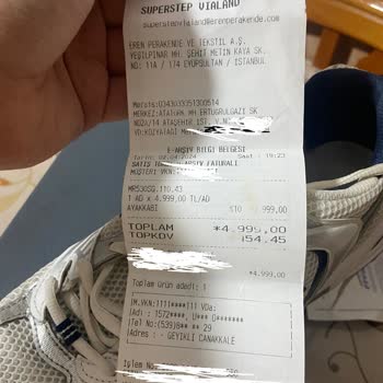 New Balance Ayakkabıda File Yırtılması Ve Yetersiz Müşteri Hizmeti
