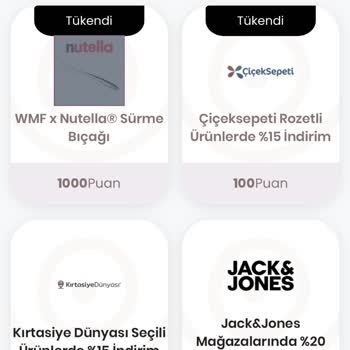 Nutella Puanlarımın Aniden Silinmesi Ve Hediye Eksikliği