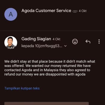 Agoda İle Rezervasyon Kabusu