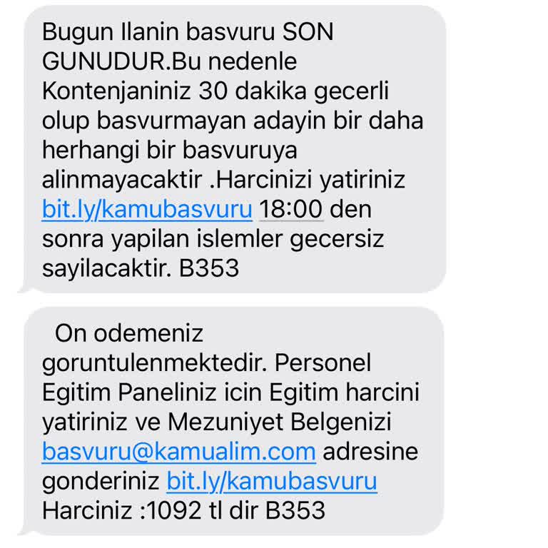 Güvenilir Olmayan Web Sitesi Üzerinden Yanıltıcı İşlem