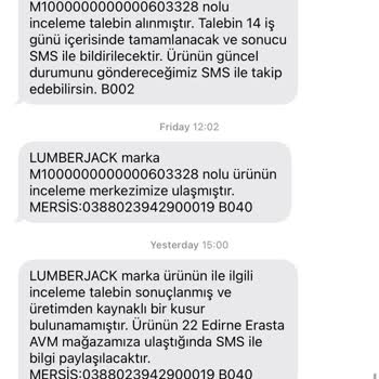 Lumberjack Ayakkabılarımın Hızla Yıpranması