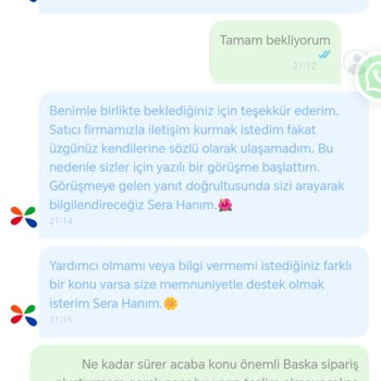 Geç Teslimat Ve Yetersiz Müşteri Hizmeti Mağduriyeti