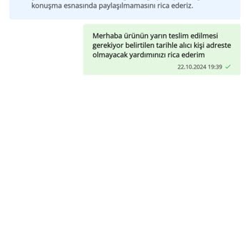 Geç Teslimat Ve Yetersiz Müşteri Hizmeti Mağduriyeti