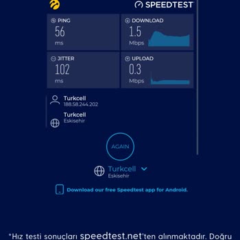 Turkcell'de İnternet Sorunu: Çözüm Bekliyorum