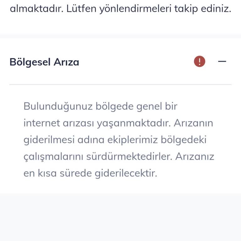 İnternet Hizmeti Alınamıyor, Ceza İsteniyor