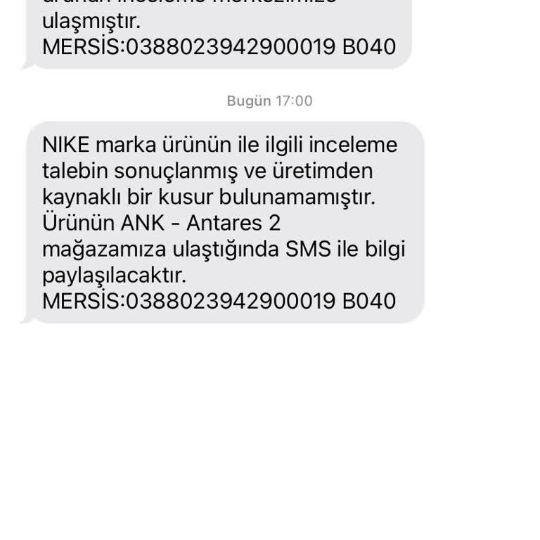 Nike Ayakkabının Rahatsız Edici Ses Problemi Ve Müşteri Hizmetleri Hayal Kırıklığı