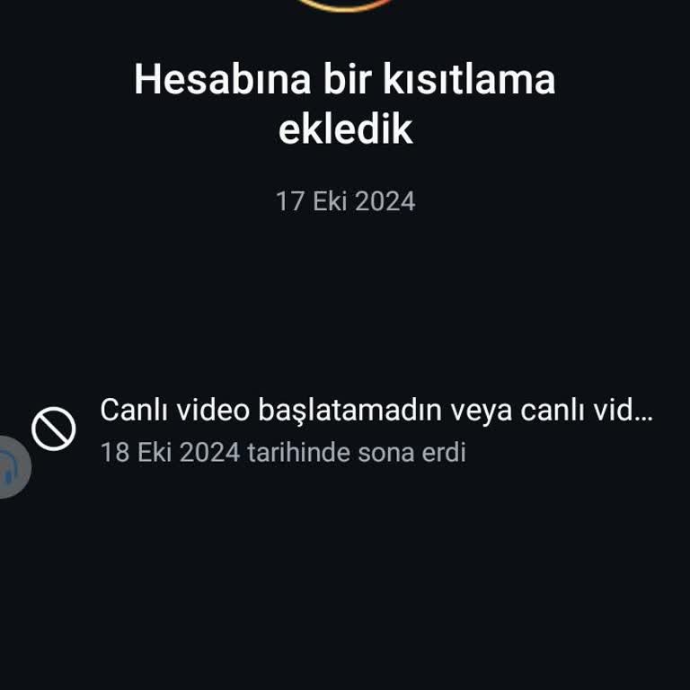 Instagram Haksız Kısıtlama: Canlı Yayın Yaptığım İçin Hesabım Engellendi!