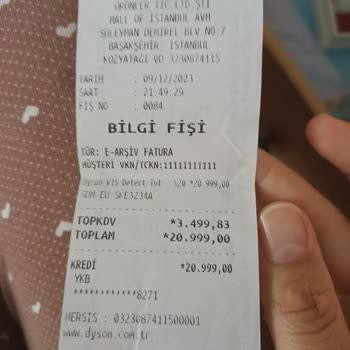 Dyson Süpürge Servis Süreci: Hayal Kırıklığı Ve Pişmanlık