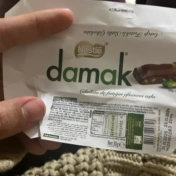 Nestle Damak Çikolata Hayal Kırıklığı