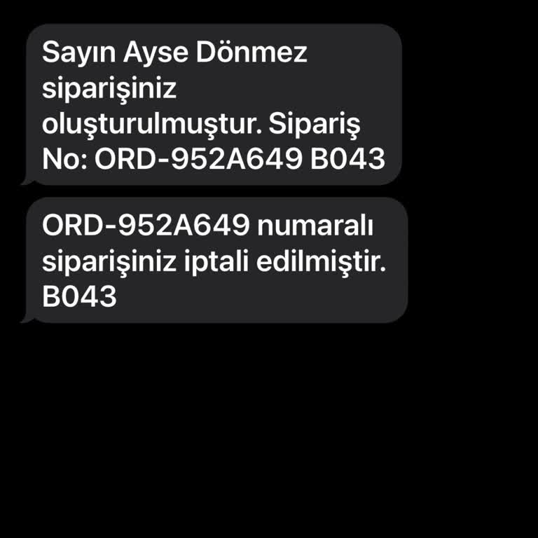 İptal Edilen Siparişin Ücreti Neden İade Edilmiyor?